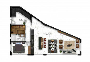 Вилла 4+1 в Алании, Турция | STE-63719