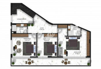 Вилла 4+1 в Алании, Турция | STE-63719