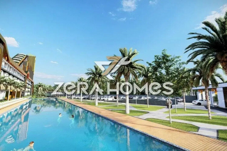 Квартира 2+1 в Анталии, Турция | PKK-63742