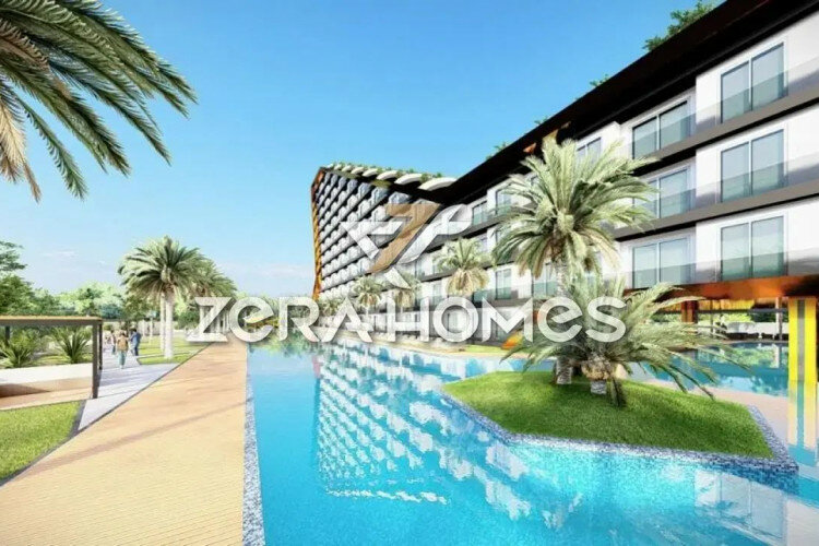 Квартира 2+1 в Анталии, Турция | PKK-63742