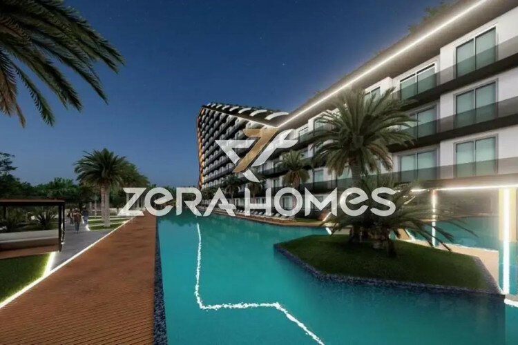 Квартира 2+1 в Анталии, Турция | PKK-63742