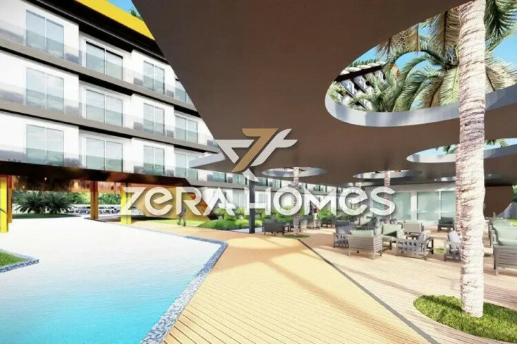 Квартира 2+1 в Анталии, Турция | PKK-63742