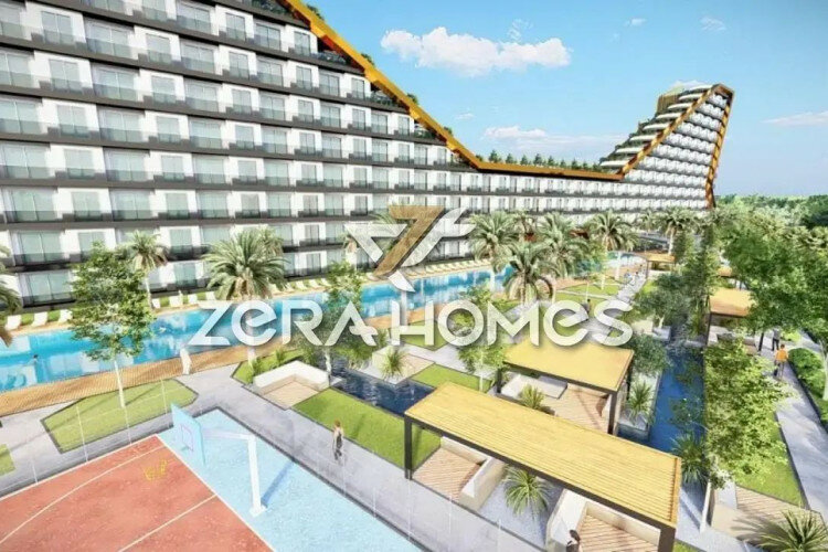 Квартира 2+1 в Анталии, Турция | PKK-63742