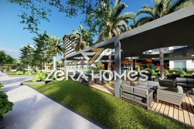 Квартира 2+1 в Анталии, Турция | PKK-63742