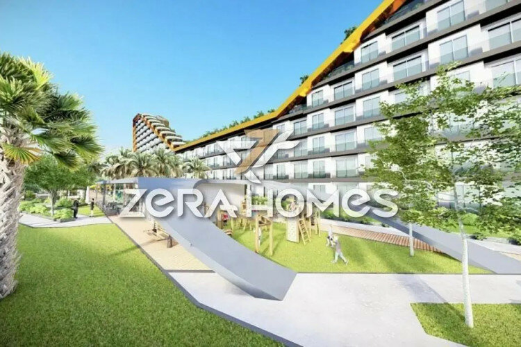 Квартира 2+1 в Анталии, Турция | PKK-63742