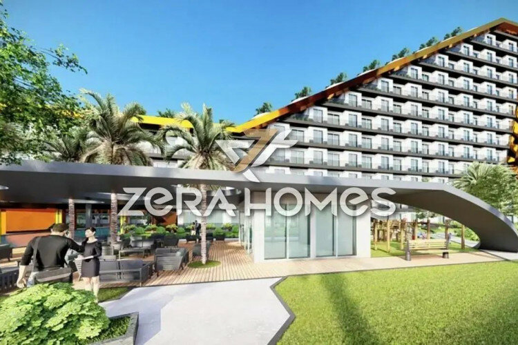 Квартира 2+1 в Анталии, Турция | PKK-63742