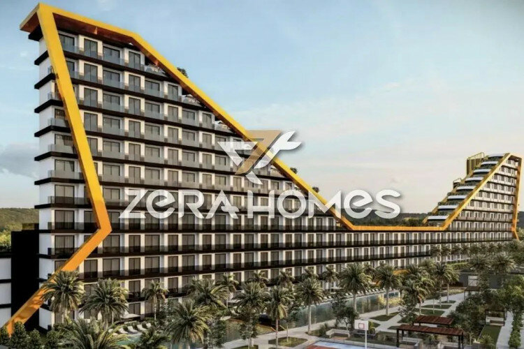 Квартира 2+1 в Анталии, Турция | PKK-63742