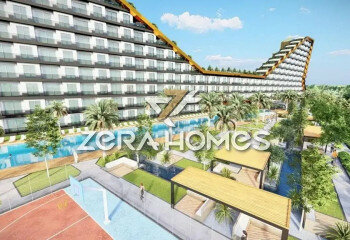 Квартира 2+1 в Анталии, Турция | PKK-63742