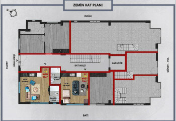 Квартира 2+1 в Анталии, Турция | PBB-63764