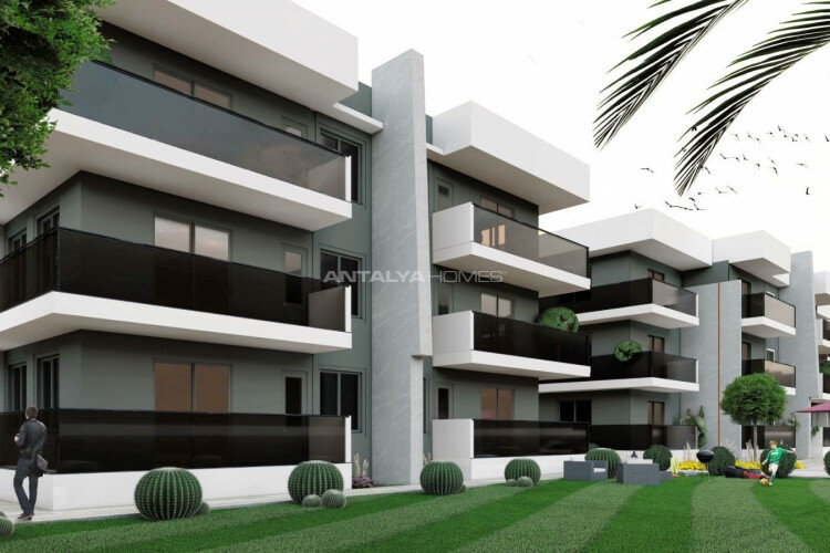 Квартира 2+1 в Серике, Турция | SBB-63762