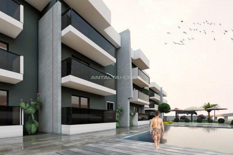 Квартира 2+1 в Серике, Турция | SBB-63762