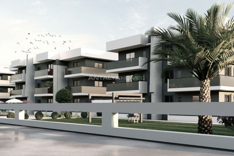 Квартира 2+1 в Серике, Турция | SBB-63762