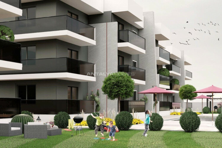 Квартира 2+1 в Серике, Турция | SBB-63762