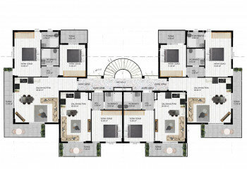 Квартира 2+1 в Серике, Турция | SBB-63762