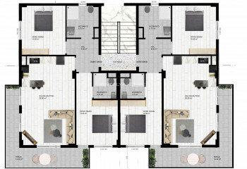 Квартира 2+1 в Серике, Турция | SBB-63762