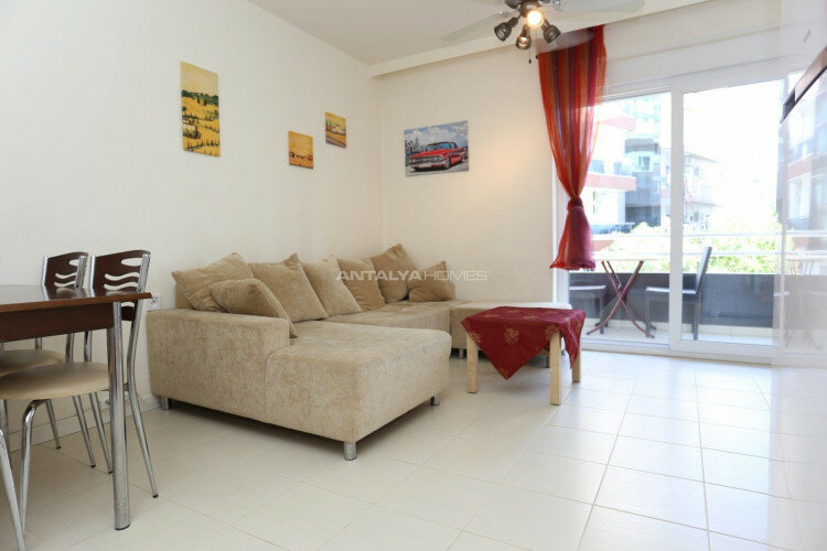 Квартира 1+1 в Анталии, Турция | PTE-63761