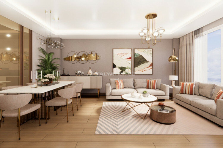 Квартира 2+1 в Стамбуле, Турция | SBB-63773