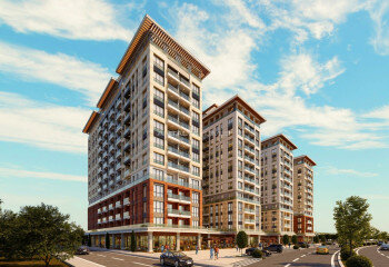 Квартира 2+1 в Стамбуле, Турция