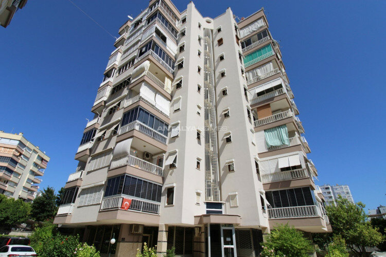Квартира 3+1 в Анталии, Турция | STE-63769