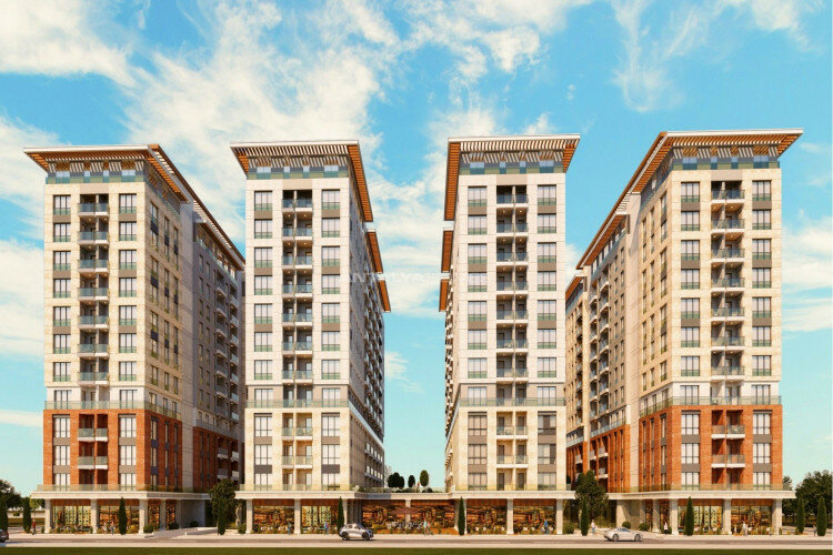 Квартира 3+1 в Стамбуле, Турция | PTE-63774