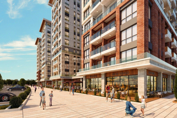 Квартира 3+1 в Стамбуле, Турция | PTE-63774