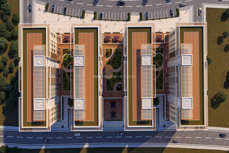 Квартира 3+1 в Стамбуле, Турция | PTE-63774