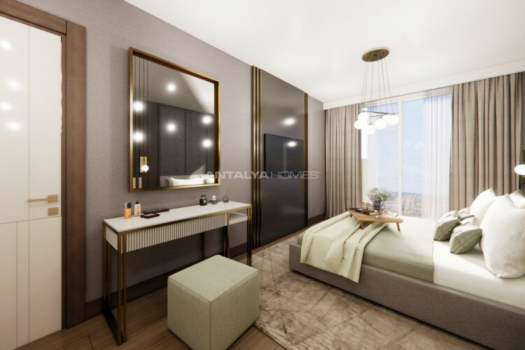 Квартира 3+1 в Стамбуле, Турция | PTE-63774