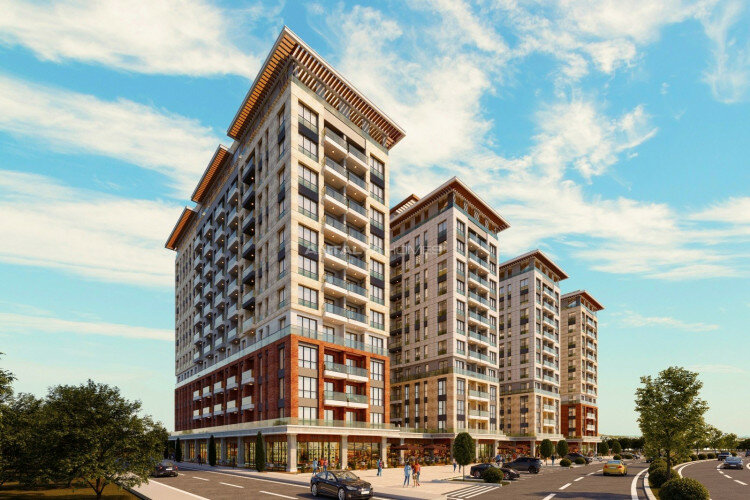 Квартира 3+1 в Стамбуле, Турция | PTE-63774