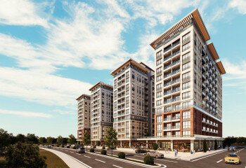 Квартира 3+1 в Стамбуле, Турция | PTE-63774