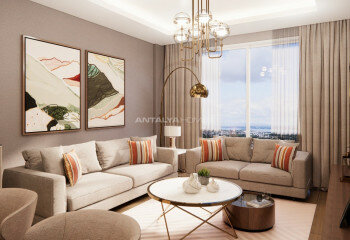 Квартира 3+1 в Стамбуле, Турция | PTE-63774