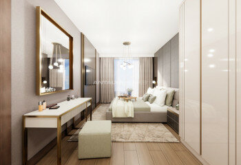 Квартира 3+1 в Стамбуле, Турция | PTE-63774