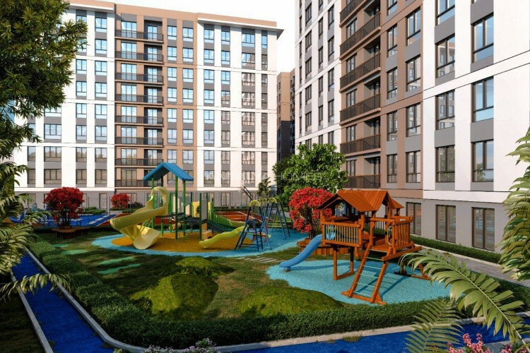 Квартира 1+1 в Бейликдюзе, Турция | SBB-63776