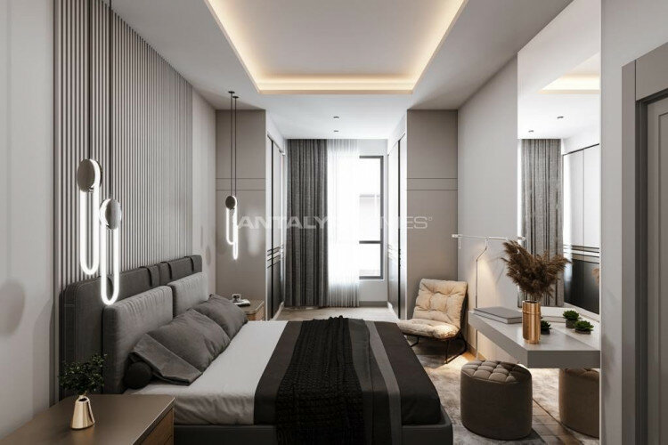 Квартира 1+1 в Бейликдюзе, Турция | SBB-63776