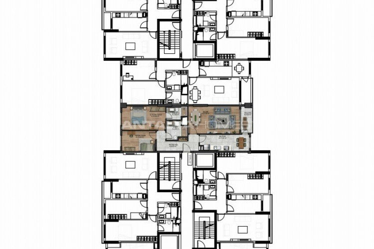 Квартира 1+1 в Бейликдюзе, Турция | SBB-63776