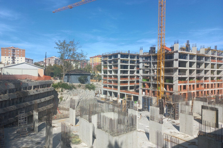 Квартира 1+1 в Бейликдюзе, Турция | SBB-63776