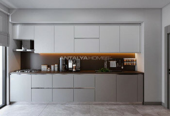 Квартира 1+1 в Бейликдюзе, Турция | SBB-63776