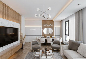 Квартира 1+1 в Бейликдюзе, Турция | SBB-63776