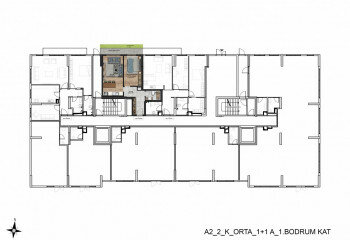 Квартира 1+1 в Бейликдюзе, Турция | SBB-63776