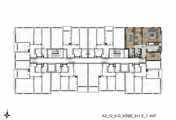 Квартира 1+1 в Бейликдюзе, Турция | SBB-63776