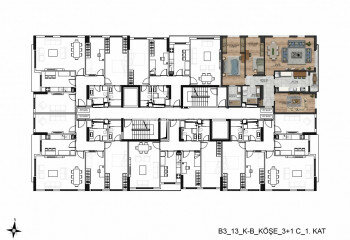 Квартира 1+1 в Бейликдюзе, Турция | SBB-63776