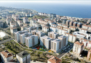Апартаменты 1+1 в Бейликдюзе, Турция 