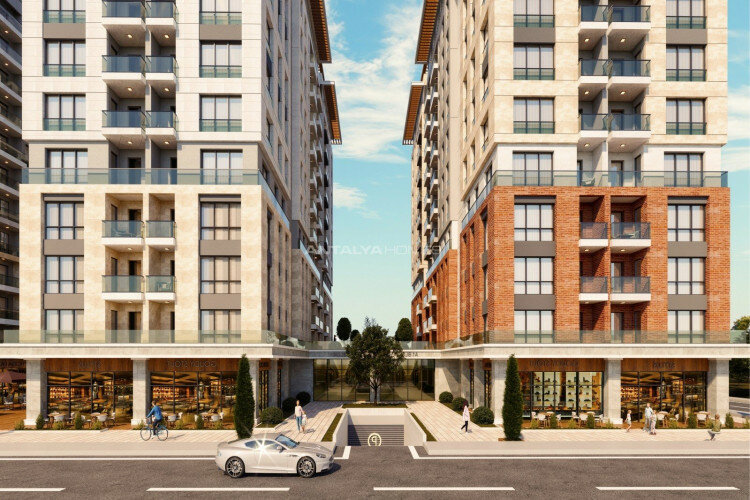 Квартира 1+1 в Стамбуле, Турция | STE-63772