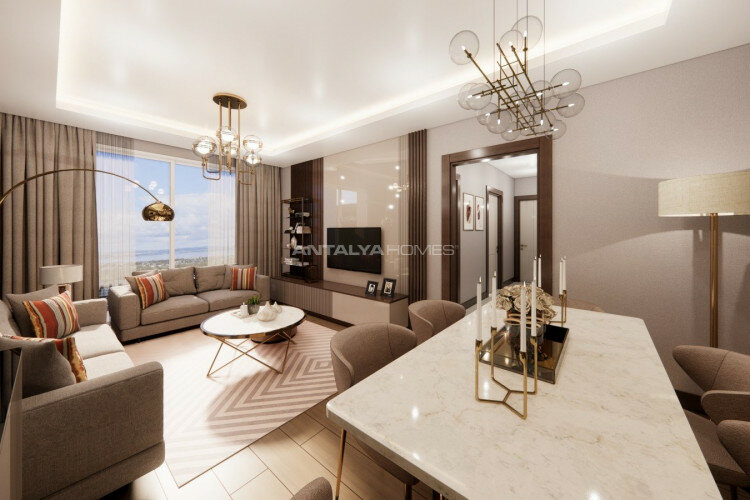 Квартира 1+1 в Стамбуле, Турция | STE-63772