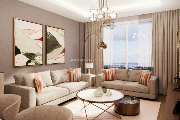 Квартира 1+1 в Стамбуле, Турция | STE-63772