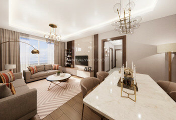 Квартира 1+1 в Стамбуле, Турция | STE-63772