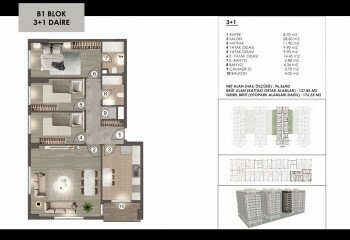 Квартира 1+1 в Стамбуле, Турция | STE-63772