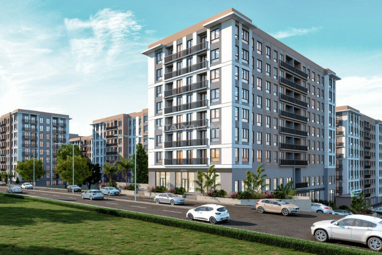 Квартира 2+1 в Бейликдюзе, Турция | STE-63777