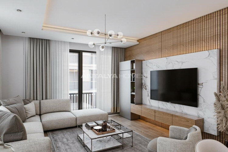 Квартира 2+1 в Бейликдюзе, Турция | STE-63777