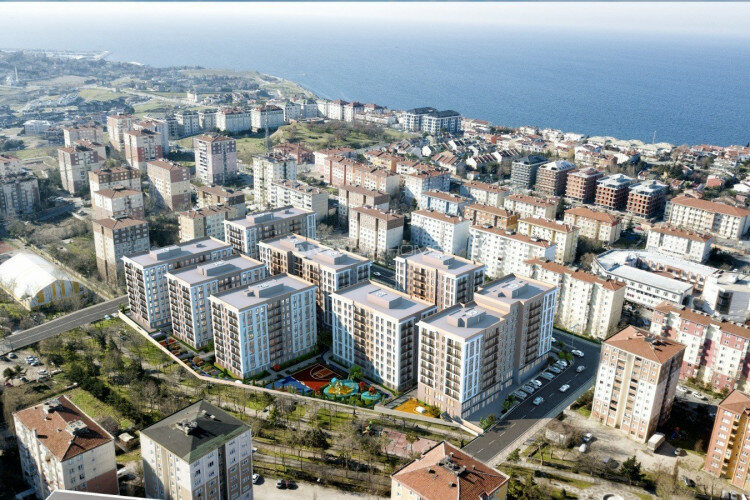 Квартира 2+1 в Бейликдюзе, Турция | STE-63777