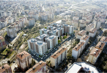 Квартира 2+1 в Бейликдюзе, Турция | STE-63777